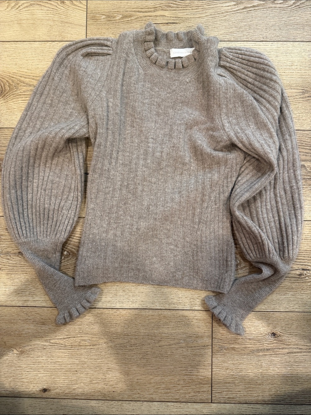 Jonathan Simkhai Long Sleeve Sweater